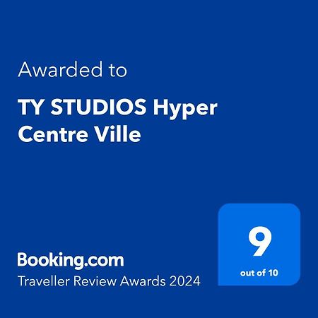 Ty Studios Hyper Centre Ville 브레스트 외부 사진
